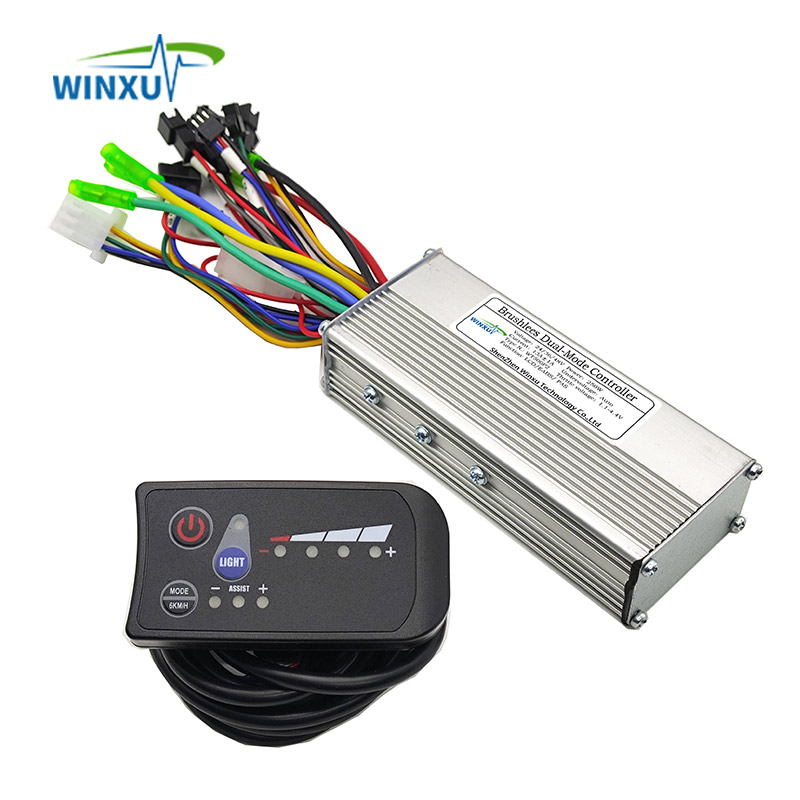 brushless dc motor controller for electric bicycles ZWZRFMZHML E Bike, Motor Brushless Controller Bicycle Brushless Controller Kit, 24V 36V 48V 17A Sine 3 Mode Controller with Waterproof Connector DIY : Sports & Outdoors lightweight and suitable for electric bicycles. 48-72V 3000W 50A DC Brushless