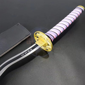 Espada Nichirin de Obanai <span class=keywords><strong>Iguro</strong></span>, Espada Ninja de Anime, Juguete de Metal para <span class=keywords><strong>Cosplay</strong></span>, para Mayores de 14 Años - Product Image 2