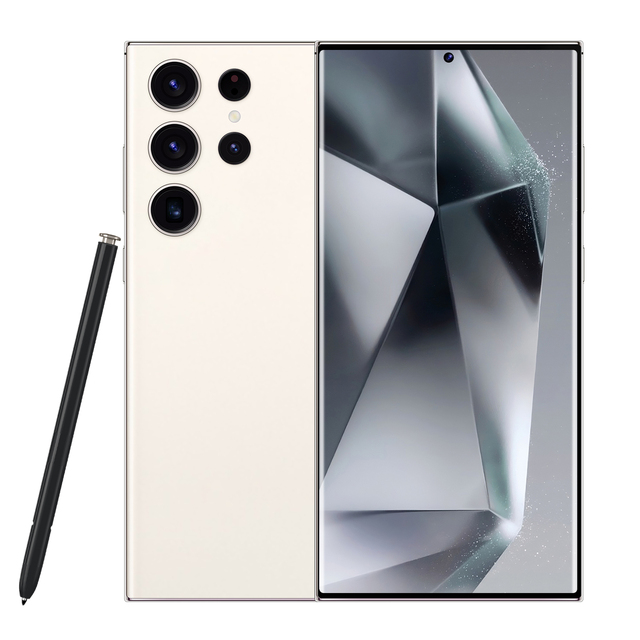 2024 Newest S24 ultra Original Ai Mobile Phone Lithium Battery Big Memory Ai Phone Support Chatgpt new Play