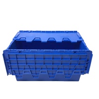 Caisse pliable en plastique empilable pour légumes et fruits, 50/2022, nouveau Design, hygiène