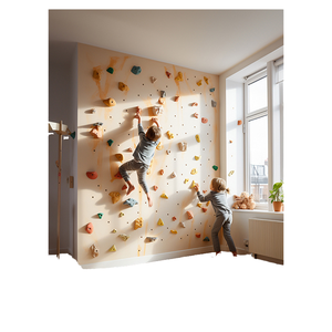 Panneau d'entraînement d'escalade à prix d'usine, mur d'escalade à domicile pour salle de jeux et salle de sport pour enfants - Product Image 2
