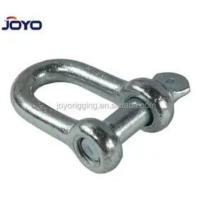 d shackle,High quality riggings M20 M25 16MM D type galvanized European screw pin d shackle,ISO9001:2015,CE
