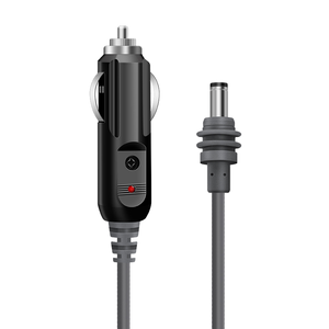 Câble d'alimentation DC 3m en cuivre étamé/cuivre pur DC5521 pour allume-cigare de voiture, 8A, étanche, pour appareils électroniques grand public, pièce de rechange - Product Image 1