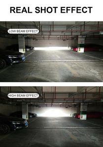 DIKAM, venta al por mayor, bombillas LED para faros delanteros de coche H4 H7 9005 9006 <span class=keywords><strong>H11</strong></span>, lente de faro delantero de 12V - Product Image 5