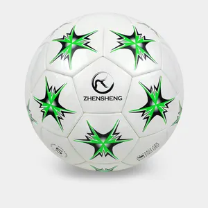 Zhensheng supplier custom acceptable manufacturer custom printing size 5 match footballs soccer balls