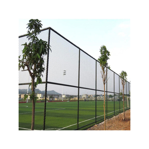 Sử dụng rộng rãi trường thể thao sân chơi Chuỗi liên kết lưới hàng rào thép dệt PVC lớp phủ bóng rổ bóng đá cầu lông Tòa Án - Product Image 3