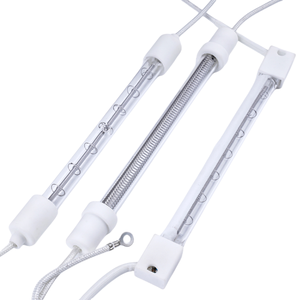 Thủy tinh thạch anh vonfram nóng hồng ngoại Đèn sưởi ấm đèn Halogen hồng ngoại - Product Image 3