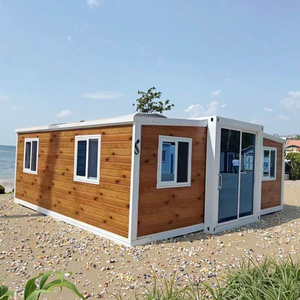 <strong>China</strong> Luxury Prefabricated 20FT Australia 3 in 1 Folding Mobile <strong>Homes</strong> Expandable <strong>Container</strong> House - Product Image 1