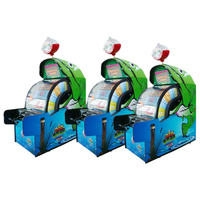 Machine de jeu d'arcade à tickets, à monnayeur, avec Roue de la Fortune et Roue Big Bass, machine de rédemption à vendre