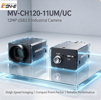 Caméra de vision industrielle HIKROBOT MV-CH120-11UM/UC 11MP USB3.0 à balayage de zone pour IMX304, détection de mouvement ultra-rapide 30,3 ips