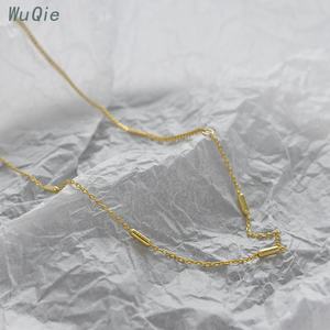 โซ่ห่วงทรงกลมขนาดเล็กคุณภาพสูงโซ่รูปตัวโอปรับเป็น<span class=keywords><strong>925</strong></span>สวยงามเครื่องประดับเงินสเตอร์ลิง - Product Image 4