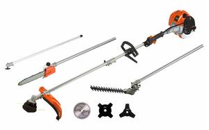 Attrezzo da Giardino Multifunzione 5 in 1 da 52cc - Decespugliatore, Tagliabordi, Motosega - Product Image 3