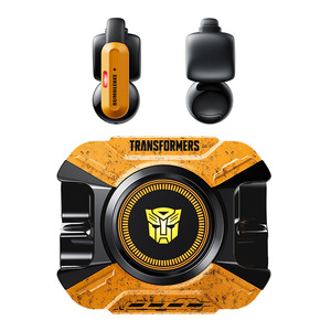 Écouteurs Bluetooth Transformers Bumblebee T93 5.0, casque de jeu étanche IPX5 avec étui de chargement - Product Image 1