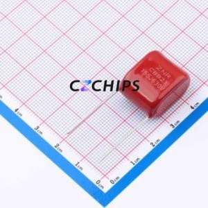 Condensateur à film polypropylène (CBB) CFC2J155JG1IQ50MY100, composant traversant (THT), pas de 15 mm, 1,5 µF, 5 %, 630 V - Product Image 1