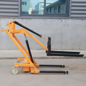 Montacargas Eléctrico Plegable Chengbai de 400 kg de Capacidad, 1.7 Metros, con Empuje Manual, 4WD, Batería de Plomo-Ácido, Contrapeso, Nuevo, Pequeño - Product Image 5