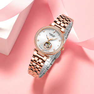 Reloj Mecánico Miyota para Mujer, 31MM, Zafiro, Acero Inoxidable Sólido, 5ATM Resistente al Agua, Automático, de Fábrica - Product Image 2