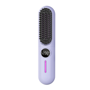 <span class=keywords><strong>GENAI</strong></span> S01 Cepillo Eléctrico Recargable, Impermeable, Mini, Portátil, para Peinar el Cabello, Plancha con Dientes de Acero Inoxidable y Cuerpo de Plástico - Product Image 4