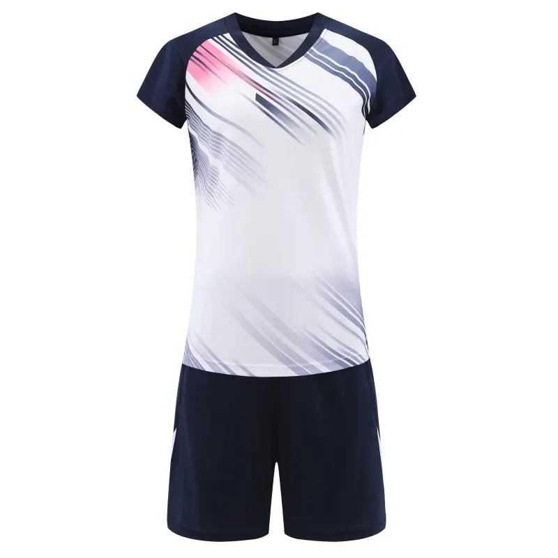 Diseño de logotipo personalizado Brasil desgaste Color Unisex sin mangas Kits sublimación impresa camisetas de voleibol uniformes femeninos conjunto Jersey