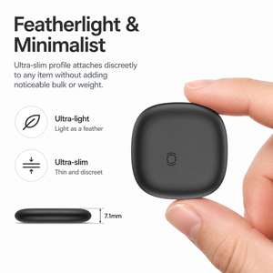 Traceur GPS intelligent Android Find My, certifié MFi et Google, localisateur d'objets et de clés, dispositif anti-perte pour iOS <span class=keywords><strong>iPhone</strong></span> Samsung - Product Image 1