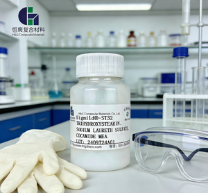 C12-16 Alchil Glucoside Triidrossi Stearina, Tensioattivo Non Ionico, Materia Prima <span class=keywords><strong>Detergente</strong></span>, Prodotti Chimici per la Cura dei Capelli, Liquido Cosmetico - Product Image 3
