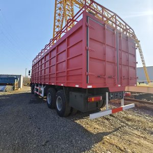 Nuevo Camión de Carga Sinotruck Howo 4x2 con Caja de Carga, Parachoques y Motor Diésel - Product Image 4
