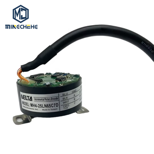 Guide de mouvement linéaire robuste MH4-25LN65C7D MH4-30LN80C7D avec chariot à bride haute rigidité pour robot industriel de découpe laser - Product Image 1