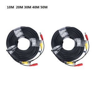 <span class=keywords><strong>5</strong></span>/10/20/30/40/50M de Video BNC potencia CCTV Cable accesorio analógico AHD cámara de vigilancia CCTV DVR Kit de vigilancia - Product Image 3