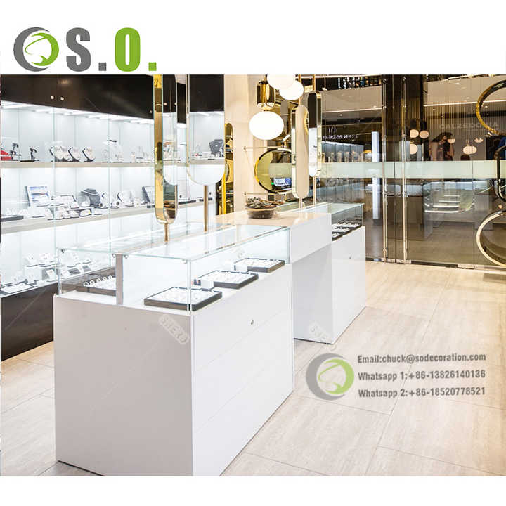 Alibaba Used Jewelry Display Cases For Retail Stores 2022 New