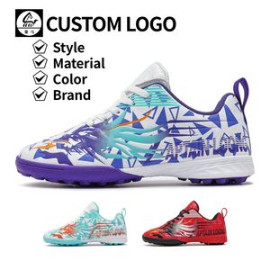 Chaussures de football en TPR Cema Factory en gros pour enfants garçons et filles, avec embout en acier, légères, pour l'entraînement en extérieur quatre saisons - Product Image 1