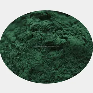 Hill Béton Pigments Ciment Colorant Vert Couleur Oxyde de Fer Fe2o3 Poudre Fournisseurs