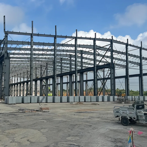 Structures en acier d'<span class=keywords><strong>occasion</strong></span> à installation rapide, approuvées TUV, à vendre pour les sites logistiques et d'usines - Product Image 3
