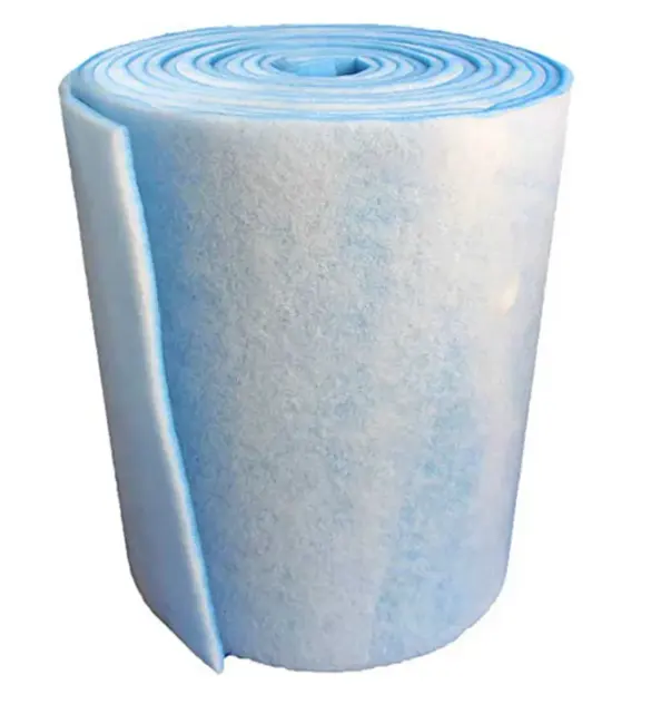 ウォッシャブルG2G3 G4青と白の綿不織布ペイントスプレーブース防塵プレグラスファイバーエアフィルター