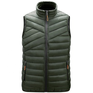 <span class=keywords><strong>Gilet</strong></span> matelassé <span class=keywords><strong>sans</strong></span> manches pour hommes, veste décontractée, bouffante à capuche, poches à fermeture éclair, plusieurs tailles M à <span class=keywords><strong>6XL</strong></span>, collection - Product Image 4