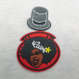 Patchs de chapeau pour camionneur Cool bricolage chapeau de créateur tissé Logo brodé complet fer sur broderie Badges patchs pour vestes vêtements - Product Image 3