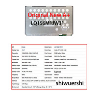 Moniteur LCD SHIWUERSHI 15,6 pouces 1920x1080 LQ156M1JW18 LQ156M1JW22 LQ156M1JW23 LQ156M1JW25 LQ156M1JW31 LQ156M1JW41 LQ156M1JW43