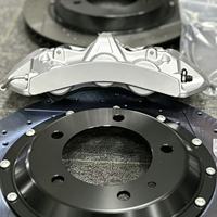 Discos de Cerámica de Carbono de Alta Calidad, Rotores para Sistema de Frenos de Automóviles BMW 530i 328i 330i 335i 340i Honda Prado Avancier para Rs4 Rs6 R8