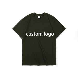 เสื้อยืดคอตตอนคอมแพคซีรอสปันเนื้อหนัก 230GSM สกรีนโลโก้ได้ตามสั่ง แบบยูนิเซ็กซ์ เสื้อยืดเปล่าขายส่ง เสื้อยืดเรียบๆ - Product Image 1