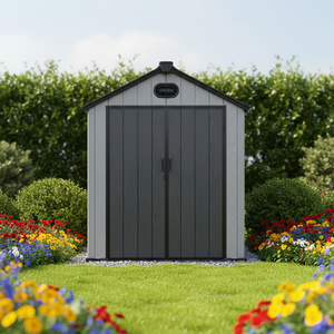 <span class=keywords><strong>Abri</strong></span> <span class=keywords><strong>de</strong></span> <span class=keywords><strong>jardin</strong></span> <span class=keywords><strong>en</strong></span> résine pour outils et vélos, imperméable, pour l'extérieur, vente <span class=keywords><strong>en</strong></span> gros - Product Image 1