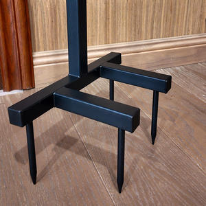 Support <span class=keywords><strong>de</strong></span> rangement à un niveau pour tuyau d'eau mis à la terre pour l'affichage <span class=keywords><strong>de</strong></span> la cour pour l'assaisonnement utilisé dans le <span class=keywords><strong>salon</strong></span> balcon <span class=keywords><strong>jardin</strong></span> - Product Image 5