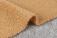 Fil à tricoter en cachemire doux et soyeux, prix d'usine, 75% cachemire, fil brossé pour vêtements et chapeaux personnalisés