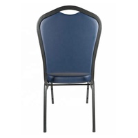 Service de personnalisation du fabricant, chaise de banquet confortable, durable, empilable, de bonne qualité, pour les fêtes, les hôpitaux, les salons, les ateliers