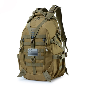 1201 Fashion Wholesale Custom Outdoor Green <strong>Black</strong> Unisex <strong>Waterproof</strong> Camouflage Laptops Molle Tactical Nylon <strong>Backpack</strong> - Product Image 2
