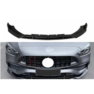 Pièces détachées automobiles W206 C200L C260L Lèvre avant de pare-chocs de style <span class=keywords><strong>B</strong></span> pour <span class=keywords><strong>Mercedes</strong></span> Benz <span class=keywords><strong>Classe</strong></span> C <span class=keywords><strong>2022</strong></span> - Product Image 1