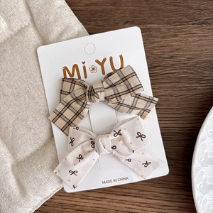 Jepit Rambut Anak Perempuan Korea Warna Pink Manis Model Pita Bunga Aksesoris Rambut - Product Image 3