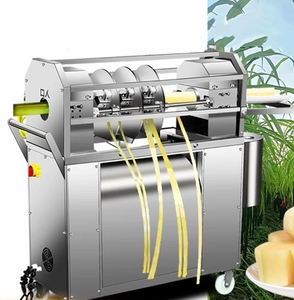 Máquina Peladora y Limpiadora de Caña de Azúcar de Acero Inoxidable de Alta Eficiencia - Fácil de Operar, 1 Año de Garantía, Uso Comercial - Product Image 3