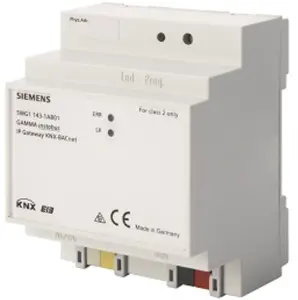 KNX/EIB Siemens 5WG11431AB01 N143 KNX/BACnet 게이트웨이 지능형 빌딩 모듈 공장 가격 KNX 스마트 홈 시스템