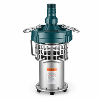 Pompe submersible à aimant permanent à fréquence variable QH15-50-4ZT 4kW, débit 15mm³, hauteur de refoulement 50m, sortie 50mm, 380V 50Hz + Boîtier onduleur