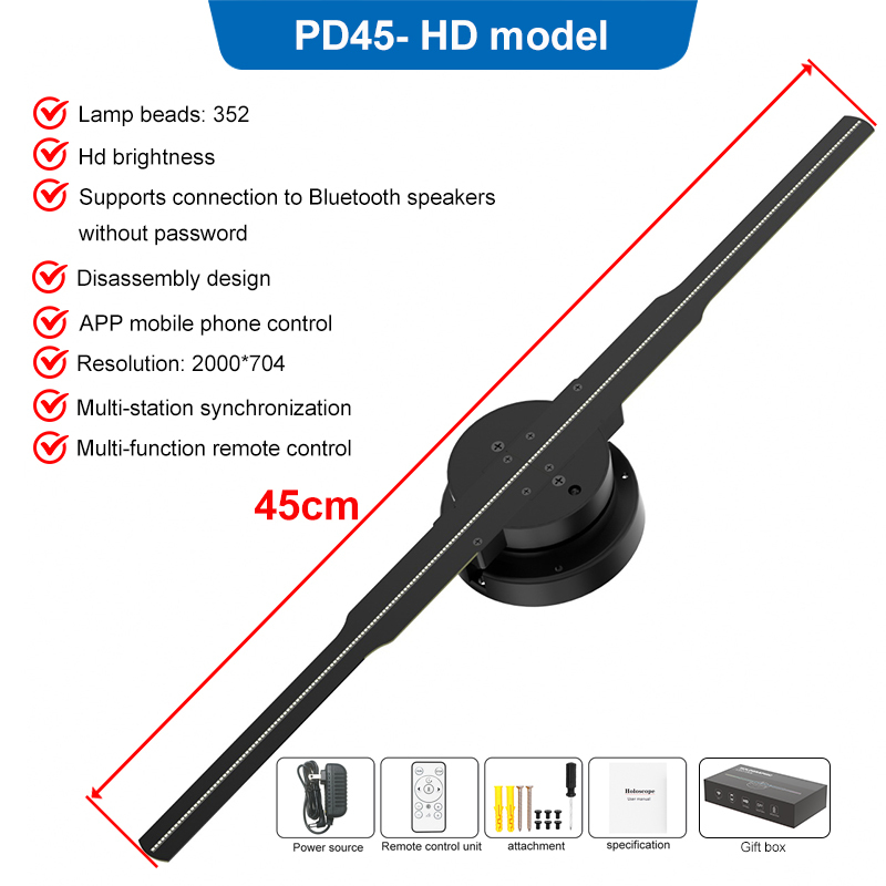 PD45*1 piezas