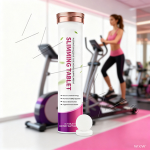 แท็บเล็ตลดความอ้วนแบบสองขั้นตอนผสมแคปซูลป้องกันภูมิคุ้มกันปราศจากน้ำตาลและอาหารเสริมเมแทบอลิซึม - Product Image 5