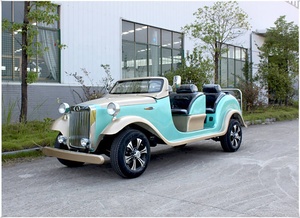 Voiture classique personnalisée Zhenda / Voiture de tourisme électrique / Voiture rétro classique à batterie - Product Image 5